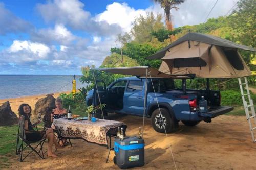 Anahola Otro | Rooftop Camper Experience Fully Equipped Eco