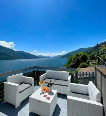 San Bartolomeo Apartamento | Rooftop Cannobio