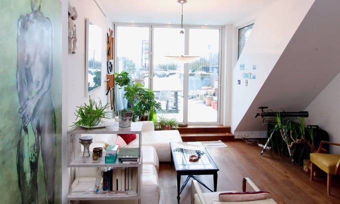 Penzing Apartamento | Rooftop Garden Loft 3 Terrace Castle View