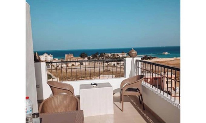 Marsa Alam Apartamento | Rooftop in Hurghada with a seaview