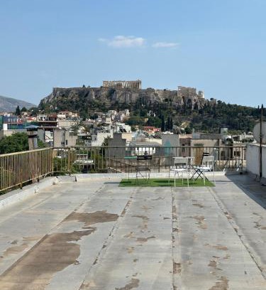 Psirri Apartamento | Rooftop in Psyrri- 360 Athens view