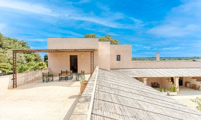 Presicce Apartamento | Habitación 'Azzurra - 9' con terraza privada, Wi-Fi y aire acondicionado