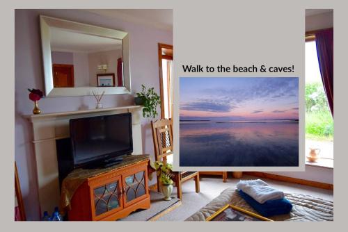 Isle of Lewis Casa | Room by the Beach