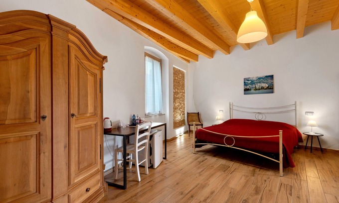 Portese Apartamento | Habitación 'Camera Matrimoniale - Isola Sogno' con piscina compartida, Wi-Fi y aire acondicionado