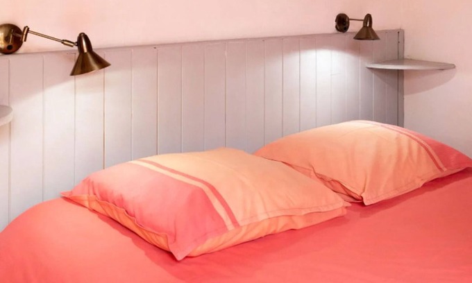 L'Epine Apartamento | Habitación 'Cytise' con terraza privada, jardín compartido y Wi-Fi