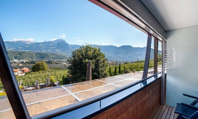 Marlengo Apartamento | Habitación 'Doppia Vista Panoramica Sup 104' con vistas a la montaña, Wi-Fi y aire acondicionado