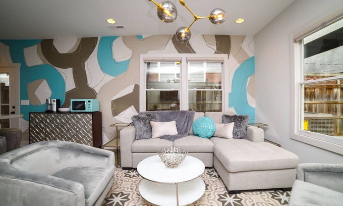 Germantown Casa | Room for Everyone – 7BR Luxury Stay in the Heart of Nashville