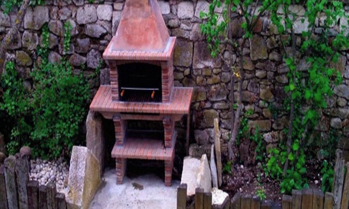 Agurain Casa | Room 'Habitacion Azul' with Shared Terrace, Shared Garden and Wi-Fi