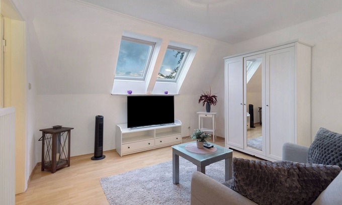 Poggensee Apartamento | Habitación 'Alojamiento Vacacional en el Campo' con cocina/terraza compartida y Wi-Fi
