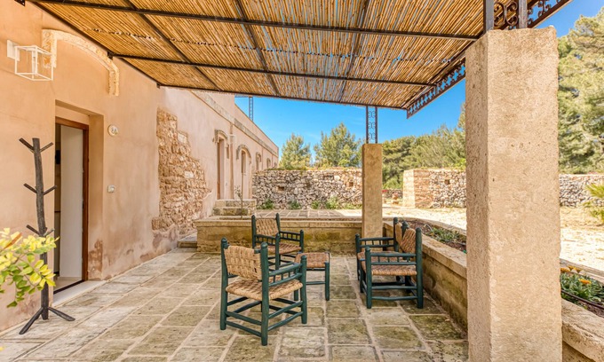 Presicce Apartamento | Habitación 'Lucia - 8' con terraza privada, Wi-Fi y aire acondicionado