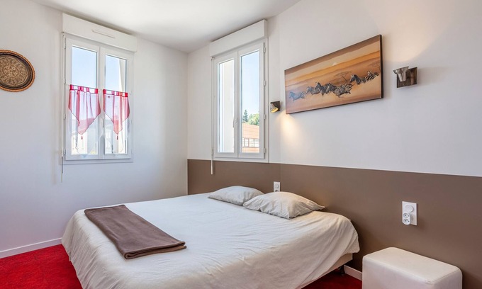 Chantonnay Apartamento | Room 'N°01' with Wi-Fi