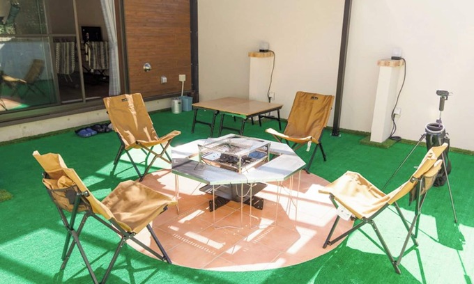 Aki Ward Cabina | Room only 40 minutes from Hiroshima city Glamping in nature Nonsmoking Cottage B Bathroom / Hiroshima Hiroshima