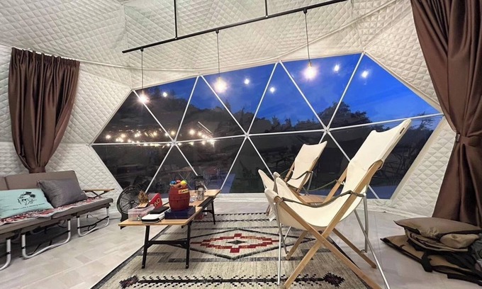 Sanda Alquiler De RV | Room only Small dogs allowed Glamping Dome te / Sanda City Hyōgo