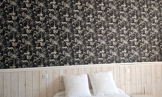 Salies-du-Salat Apartamento | Room 'Room 7' with shared terrace, Wi-Fi and air conditioning