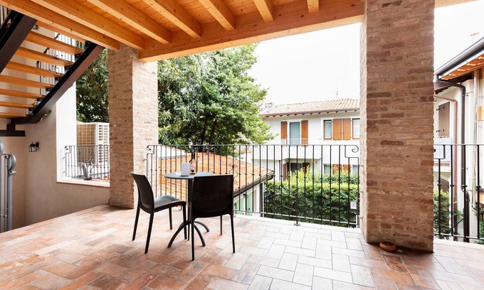 Portese Apartamento | Habitación 'San Biagio' con piscina compartida, Wi-Fi y aire acondicionado