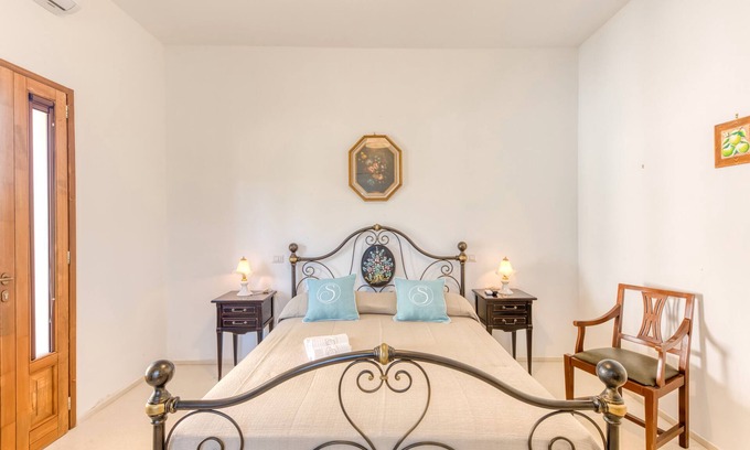 Presicce Apartamento | Habitación 'Sara - 6' con terraza privada, Wi-Fi y aire acondicionado