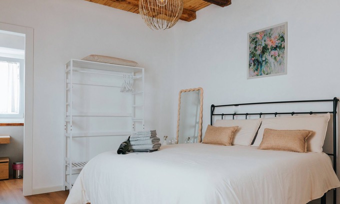 Cison di Valmarino Apartamento | Habitación 'Vista Sul Castello' con Wi-Fi