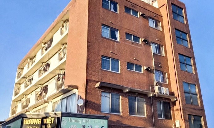 Kitakyushu Apartamento | Room without meals Large Japanesestyle room Eq / Kitakyushu Fukuoka