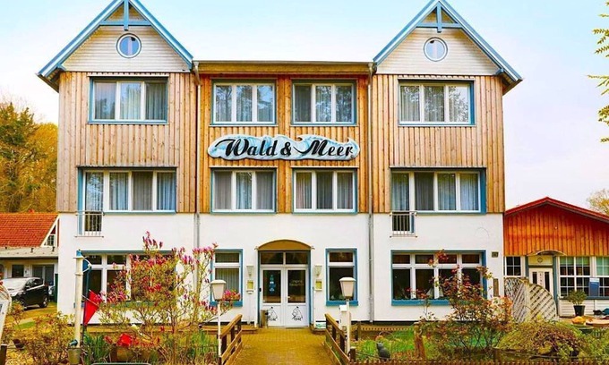Ostvorpommern Apartamento | Room Z14KC - Koserow Hotel Wald und Meer