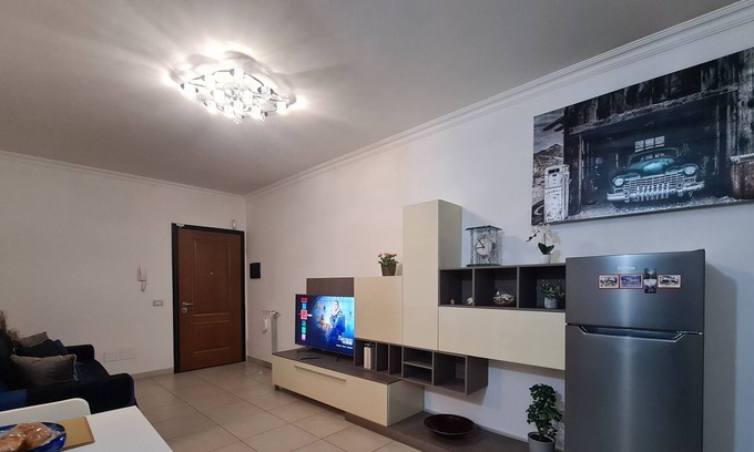 Rome Province Apartamento | Nice and welcoming apartment, many comfortable services and balcony.