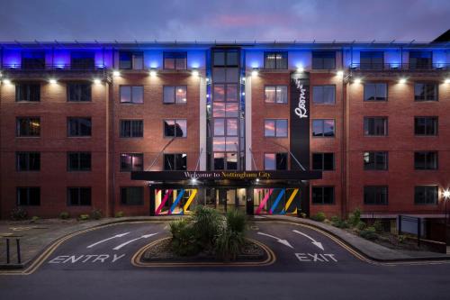 Nottingham City Centre Apartamento | Roomzzz Nottingham City
