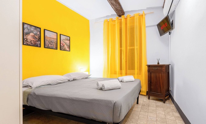 Genoa Historical Centre Apartamento | Rosa Homes THE YELLOW