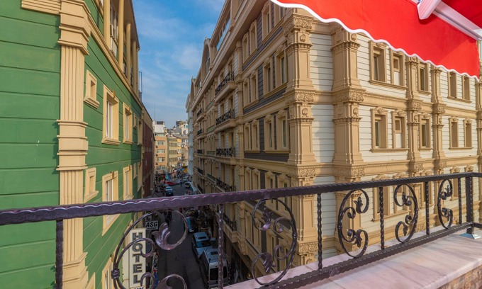 Fatih Hotel | Rosalie Palace Hotel