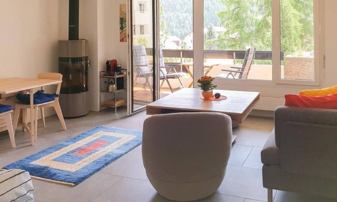 Champfer Apartamento | Apartamento de vacaciones Champfèr (St. Moritz) para 1 - 2 personas - Apartamento