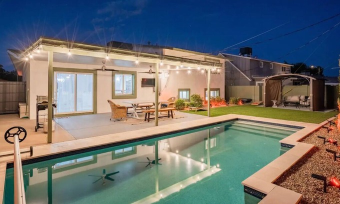 Park Scottsdale One Casa | Rose Tango - Pool, mins. to Old Town, ASU