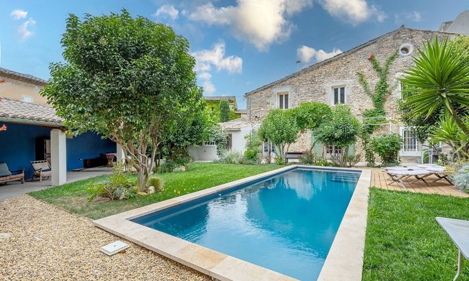 Robion Casa | Rose Thé - Maison de village dans le Lubéron
