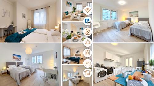 Heilbronn Apartamento | Rosenberg-Suites - Zentral, Stellplatz, große Terrasse, Business & Privat