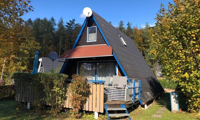 Feriendorf Eichwald Casa | Rosensteig 128 - Casas de vacaciones Eichwald Gebhardt