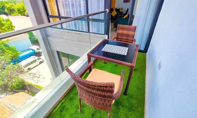 Kilimani Hotel | Roseville Apartment Pool Gym Parking