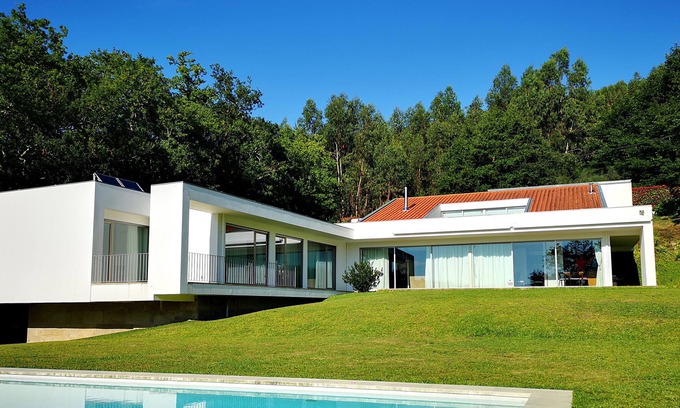 Rubiaes Villa | Casa Rossio con piscina y aire acondicionado en toda la casa