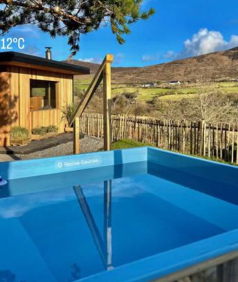 Newry Cabina | Rostrevor Mountain Lodge - Glamping Pods - Revive Sauna & Hot Tubs