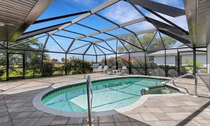 Rotonda Heights Casa | Rotonda 4BR/2BA Golf Course Home w/Pool