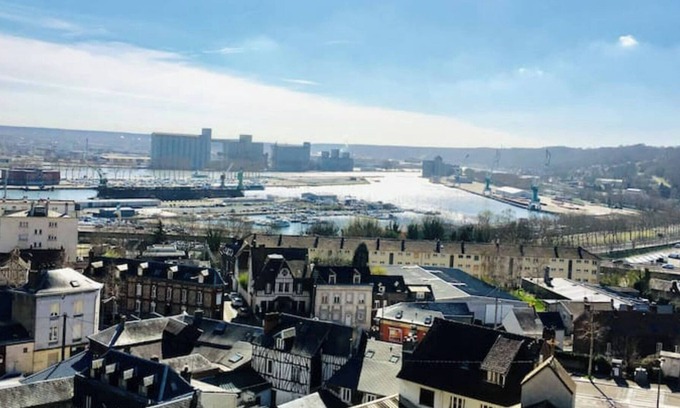 Mont-Saint-Aignan Apartamento | Rouen - Vue Panoramique sur la Seine Avec Parking