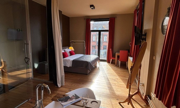 Sint-Kruis Hotel | Rouge @ Maison du Rempart - cozy guesthouse in the heart of Bruges