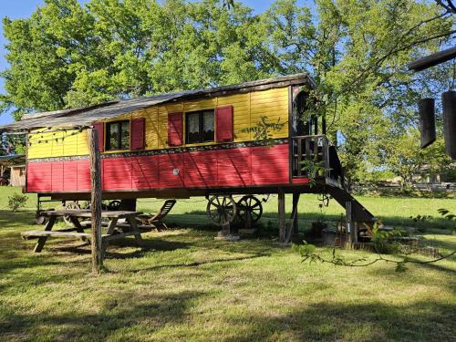 Sigalens Casa | Roulotte Belle des Prés