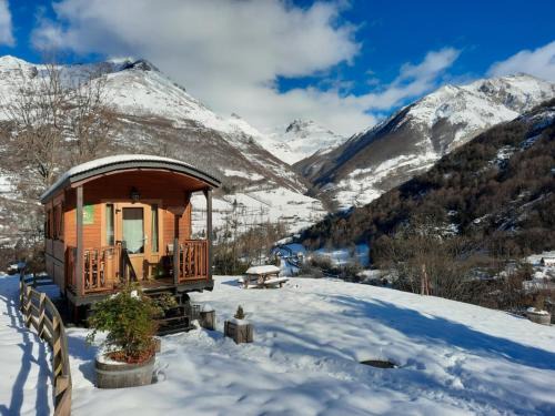 Gedre Casa | Roulotte Edelweiss - Gavarnie