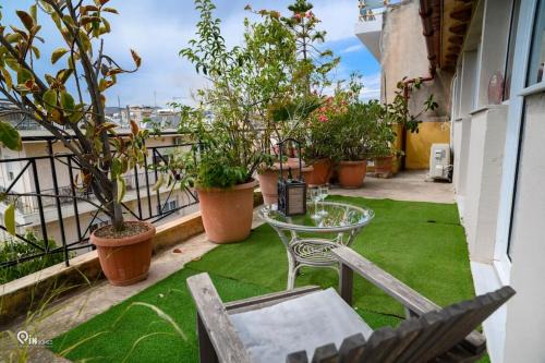 Aigaleo Apartamento | Roustic House With Roof Garden