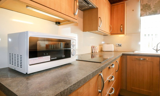 Letham Grange Cabaña | Rowan Cottage