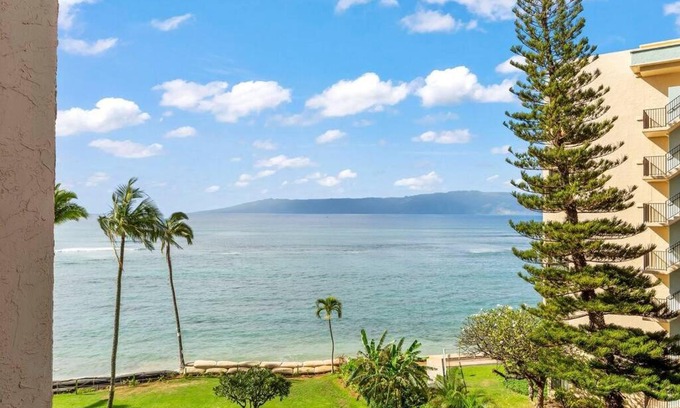 Kahana Apartamento | Royal Kahana 505- Amazing 5th floor Oceanview studio