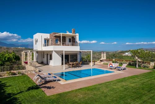 Faistos Villa | Royal nest villa Pitsidia