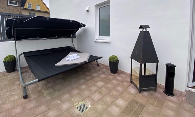 Kropeliner-Tor-Vorstadt Apartamento | Royal Ocean Ferienhaus - Ostsee-ferienhaus Royal Ocean mit Sauna und Whirlpool