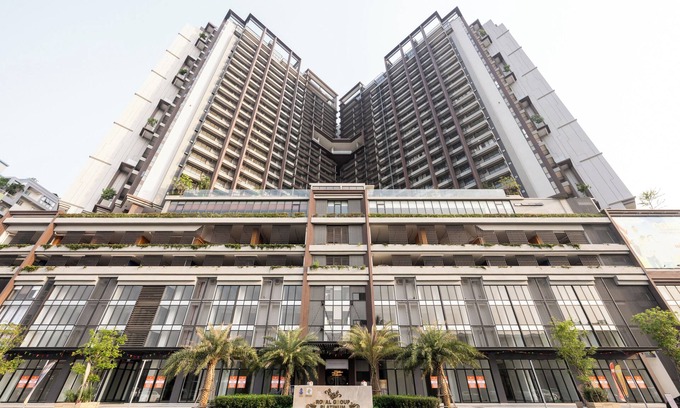Tuol Kouk Apartamento | Royal Platinum Condo by Soben Homes