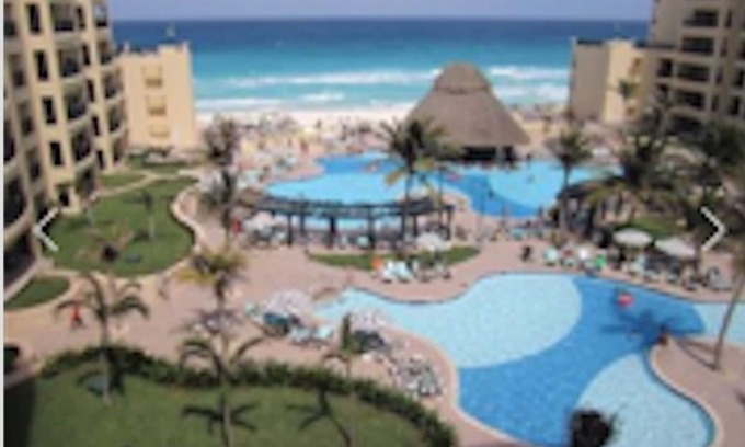 Zona Hotelera Complejo | ARENAS REALES FRENTE AL MAR con vista al mar planta baja