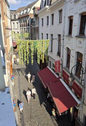 Ilot Sacre Apartamento | Royal sleeping Brussels