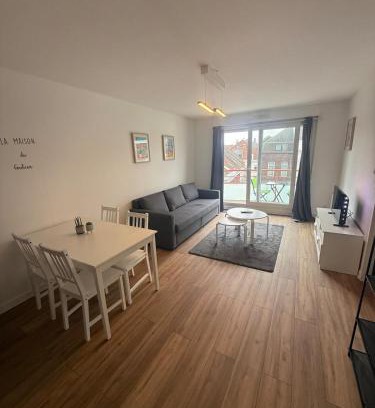 Armentieres Apartamento | Rozenhof - Appartement au coeur d'Armentieres