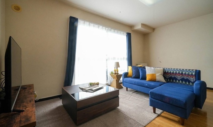 Shinhidaka Apartamento | RS202 Breakfast buffet 1 parking space Center - Riverside Mansion Room 202 / Hidaka-gun Hokkaidō